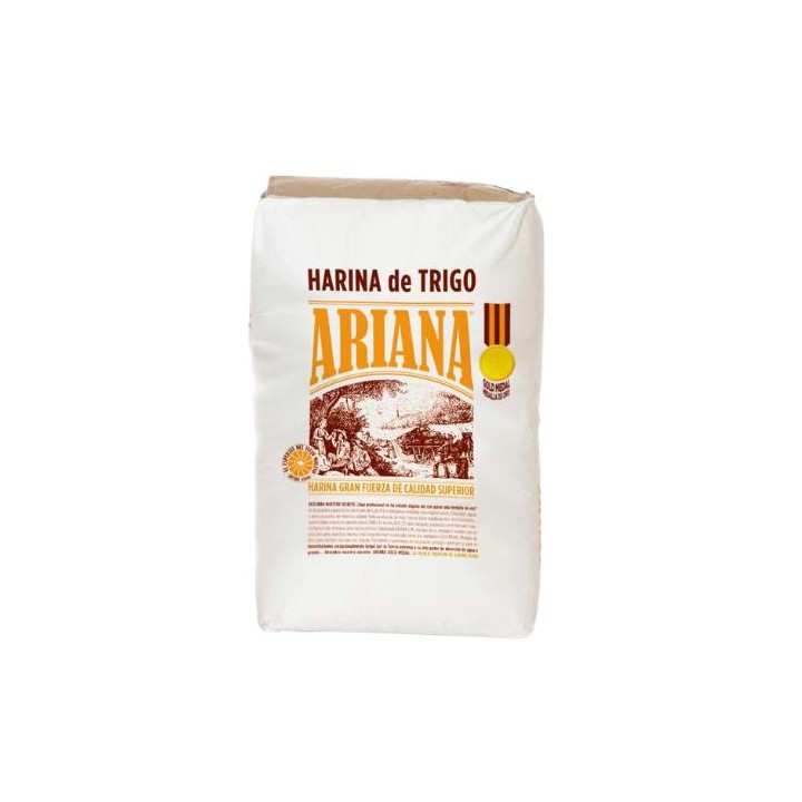 HARINA ZAMORANA ARIANA GOLD MEDAL S/25 KGS.