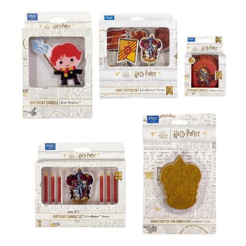 PACK GRYFFINDOR. ( 5 ARTICULOS)