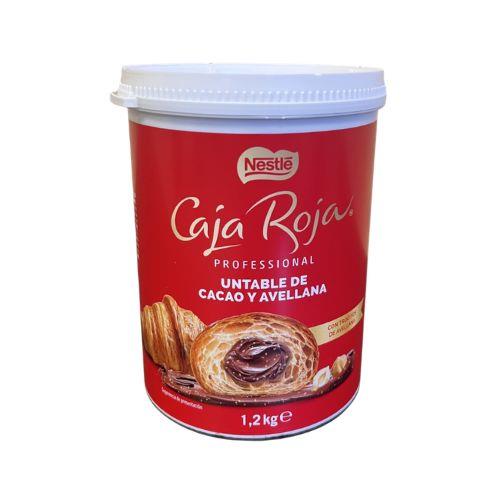 Crema Caja Roja (1,2 Kg) BACK-EUROP
