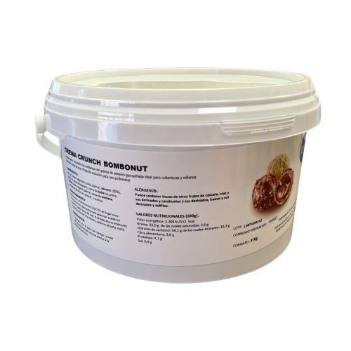 Crema Crunch Bombonut (3 Kg) BACK-EUROP