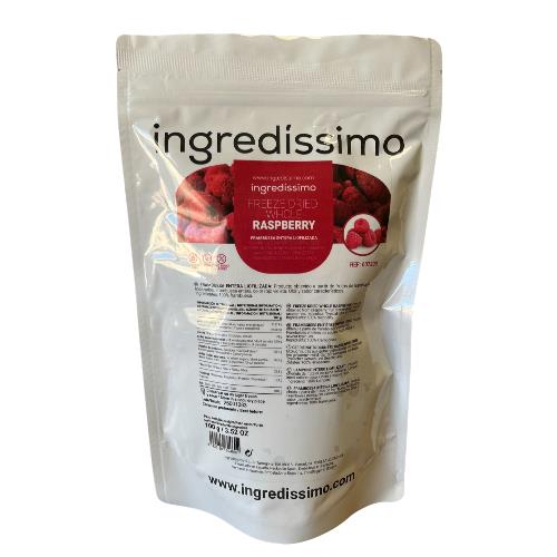 Frambuesa Entera Liofilizada (100 G)
