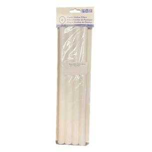 Pilares Huecos Plástico Blanco 12,5". 4Ud. DR125