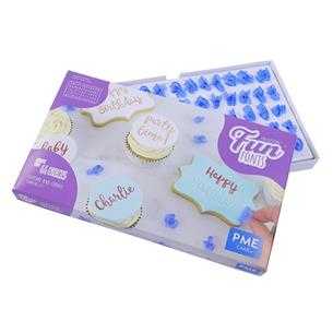 Letras Cupcakes y Galletas Colección 1. FF54