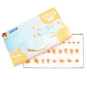 Letras Números y Caracteres Espec. Colec. 2. FF56