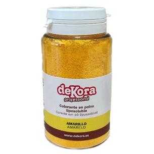 COLOR POLVO LIPOSOLUBLE AMARILLO DEKORA 418037
