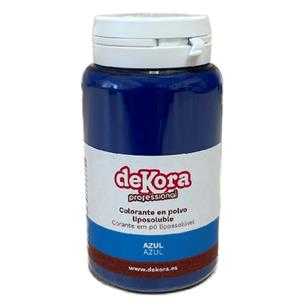 COLOR POLVO LIPOSOLUBLE AZUL DEKORA 418036