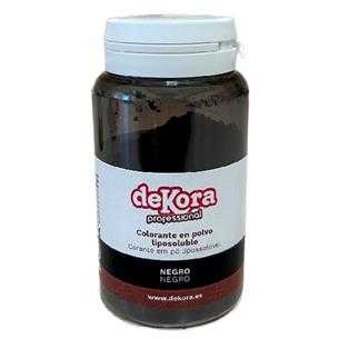 COLOR POLVO LIPOSOLUBLE NEGRO DEKOR 418034