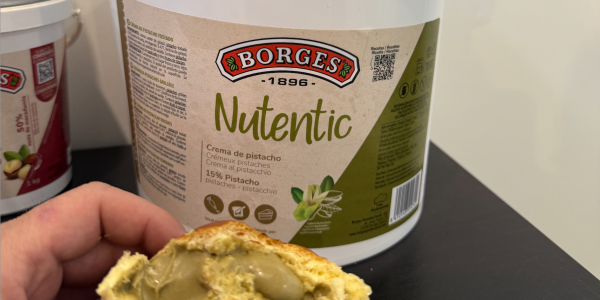Nutentic de Pistacho Borges: sabor, cremosidad y un toque gourmet para tus recetas