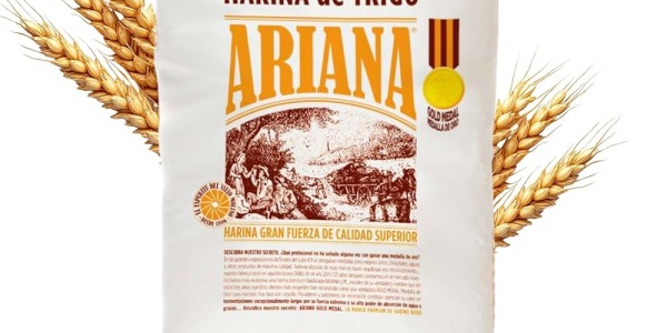 Harina Ariana Gold Medal: fuerza, versatilidad y resultados profesionales