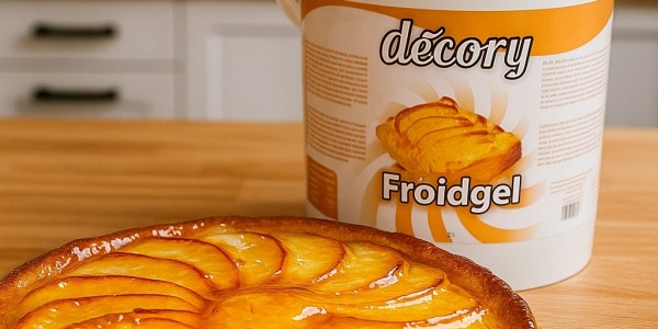 Froidgel de Decory: el secreto para un brillo perfecto en tus tartas