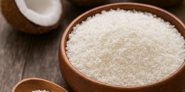 ¡Un toque tropical para tus recetas con coco rallado Panpatos!