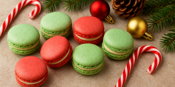 Macarons perfectos esta Navidad: el secreto está en la Macaron Mat de Silikomart