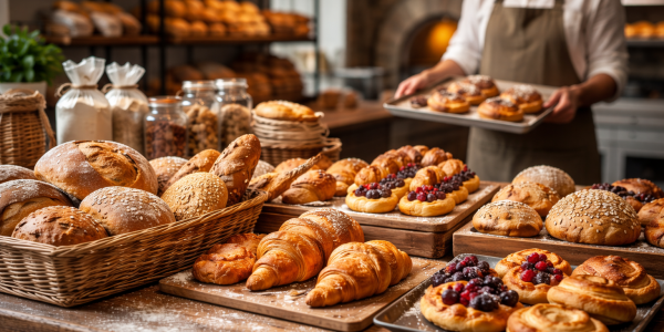 ¡Nuevo año, nuevas recetas! Tendencias en repostería y panadería para el nuevo año