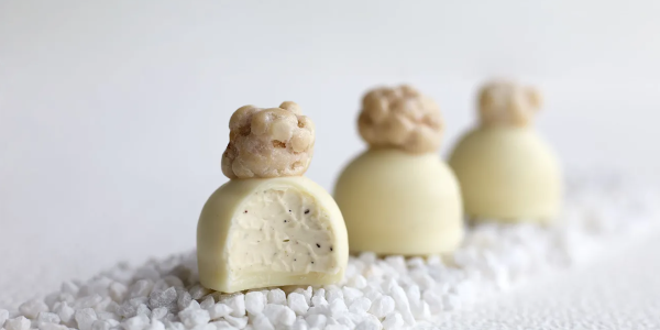 Chocolate Blanco Belcolade: elegancia y creatividad para tus postres de San Valentín