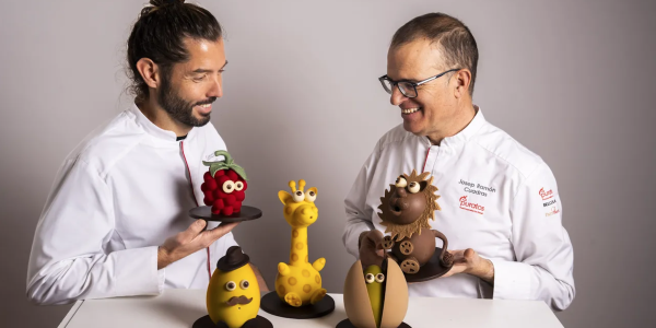Figuras de Pascua con chocolate Belcolade: creatividad y sabor para tus celebraciones