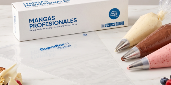 Nuevas mangas pasteleras desechables: resistencia, higiene y comodidad para el obrador