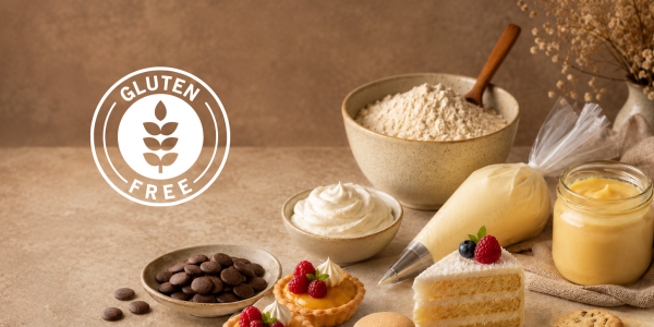 Productos sin gluten para pastelería: ya disponibles en Panpatos