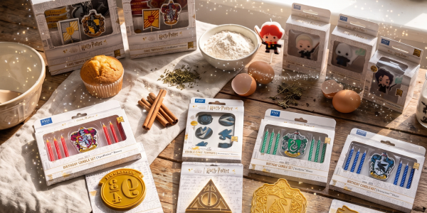 Nuevos packs de Harry Potter: todo lo que necesitas para una fiesta mágica