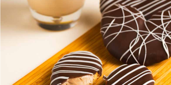 Palmeras rellenas de Nutty White