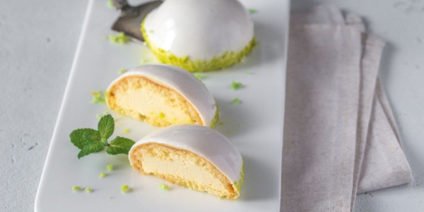 El secreto de los postres premium: Bavarois de Limón de Puratos