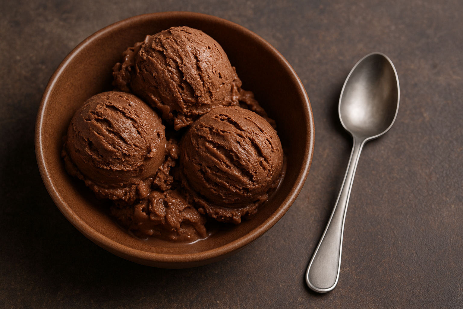 El mejor aliado para tus helados artesanales de chocolate negro: semielaborado en polvo de Giuso Guido