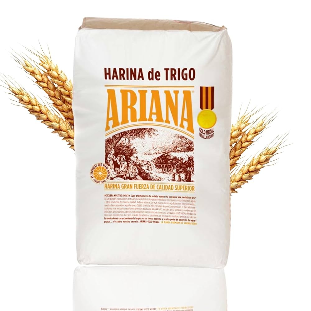 Harina Ariana Gold Medal: fuerza, versatilidad y resultados profesionales