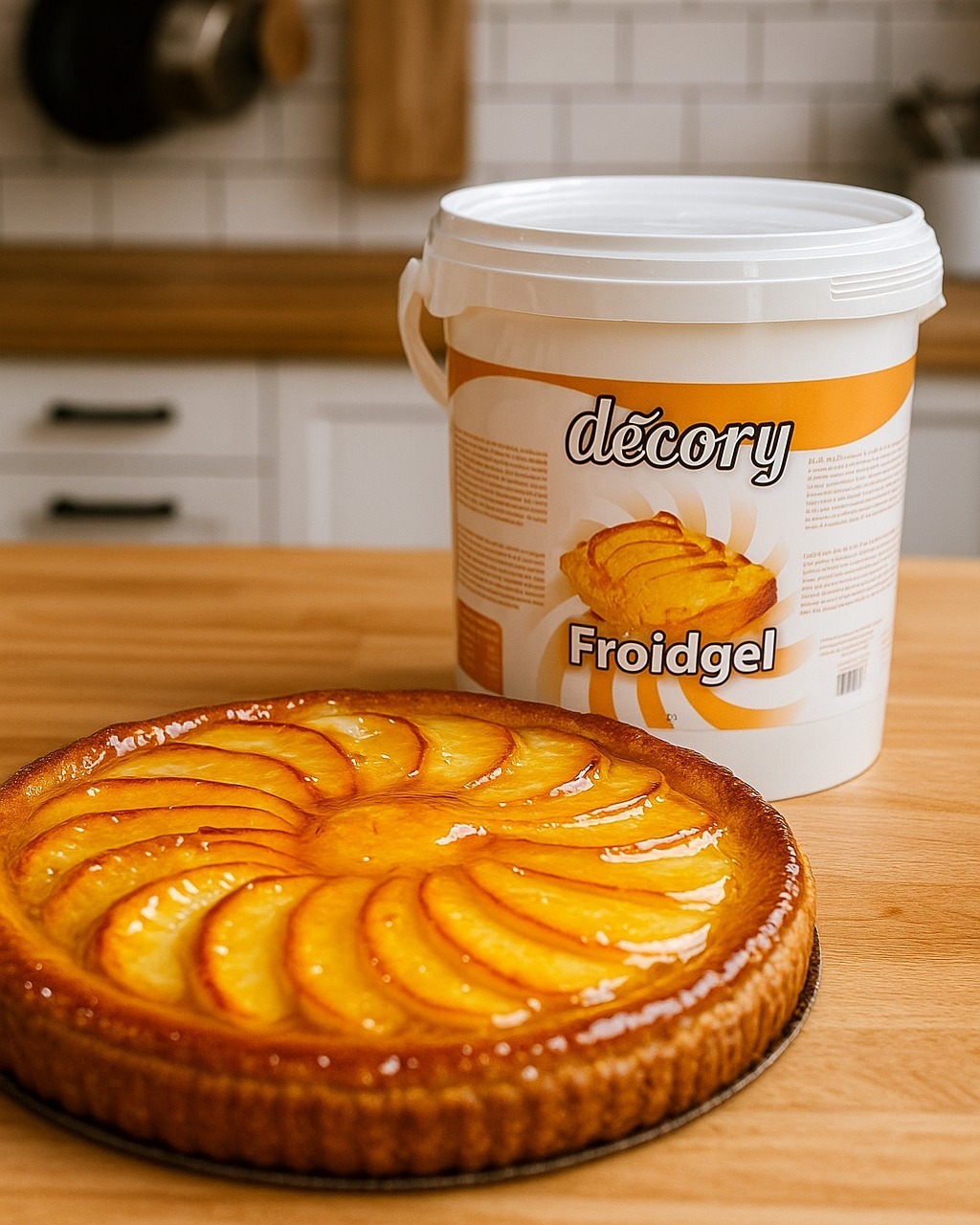 Froidgel de Decory: el secreto para un brillo perfecto en tus tartas