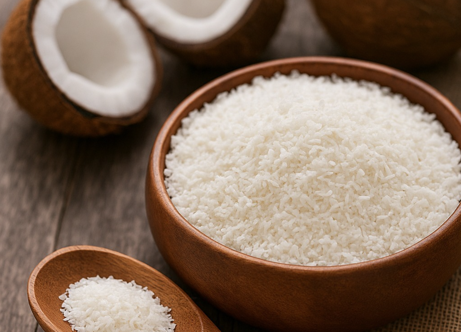 ¡Un toque tropical para tus recetas con coco rallado Panpatos!