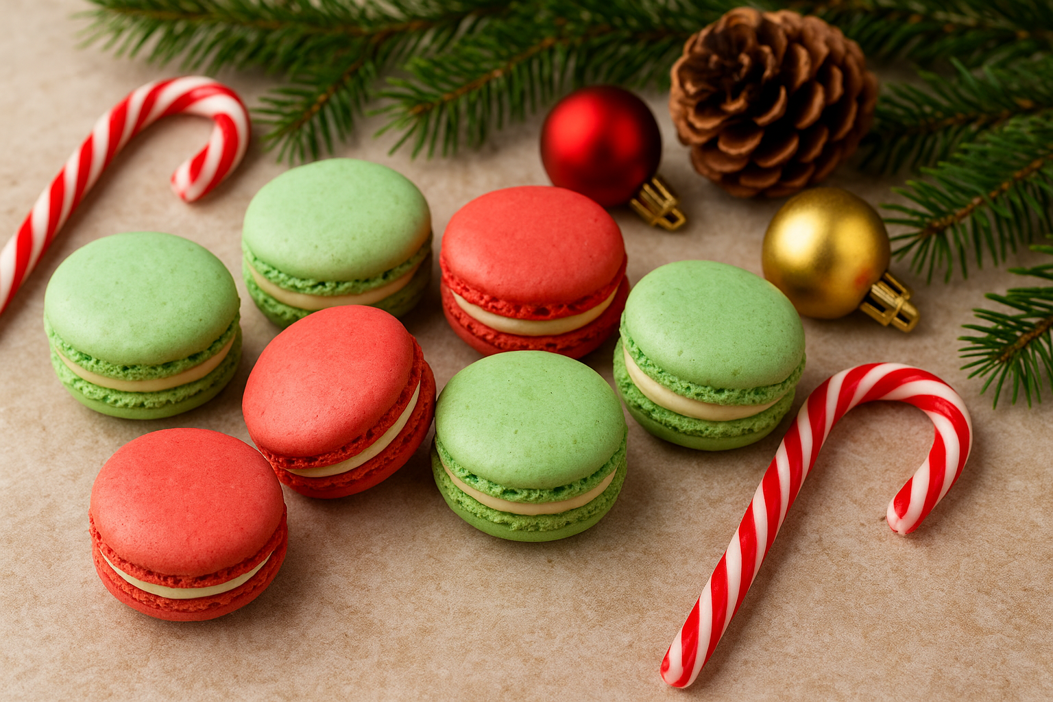 Macarons perfectos esta Navidad: el secreto está en la Macaron Mat de Silikomart