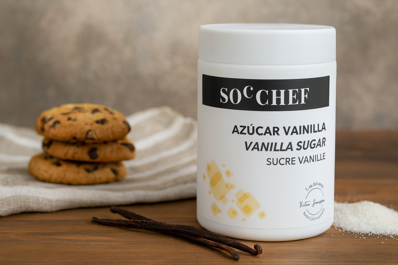 El azúcar vainillado Bourbon: el pequeño truco que cambia tus postres (y tu Navidad)