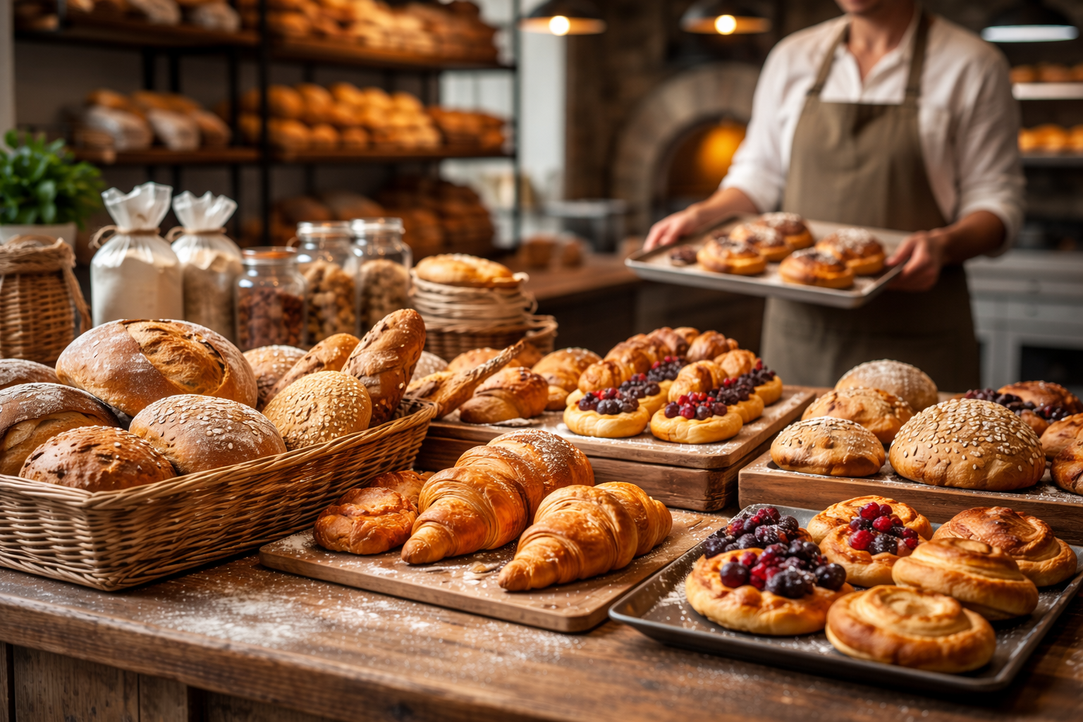 ¡Nuevo año, nuevas recetas! Tendencias en repostería y panadería para el nuevo año