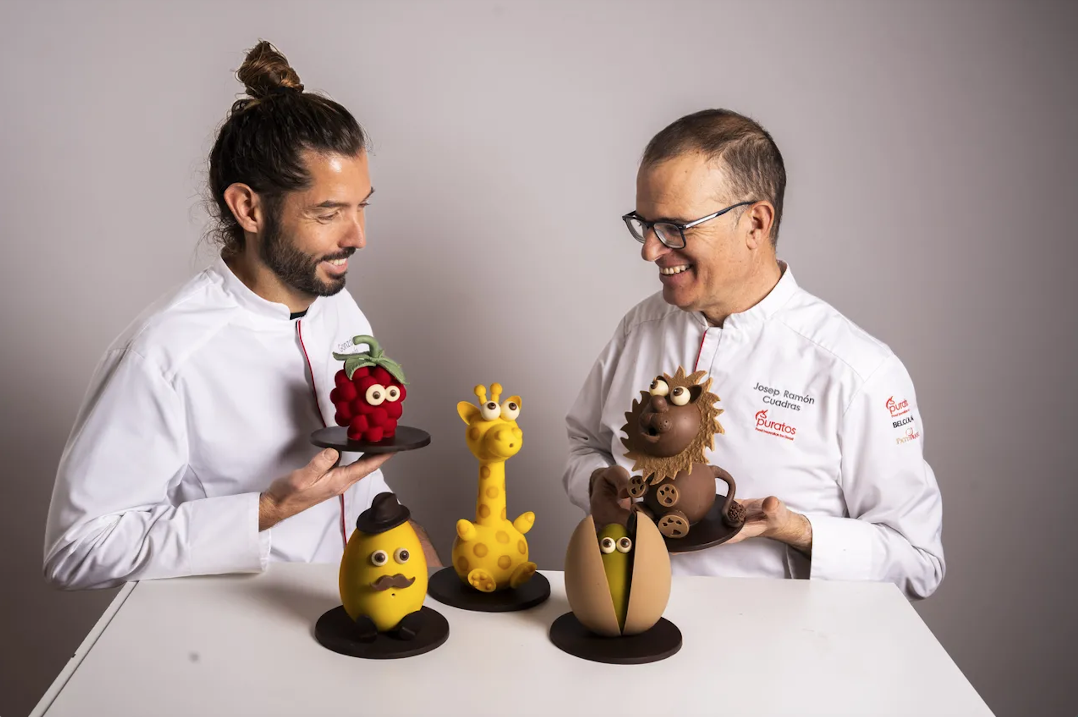 Figuras de Pascua con chocolate Belcolade: creatividad y sabor para tus celebraciones