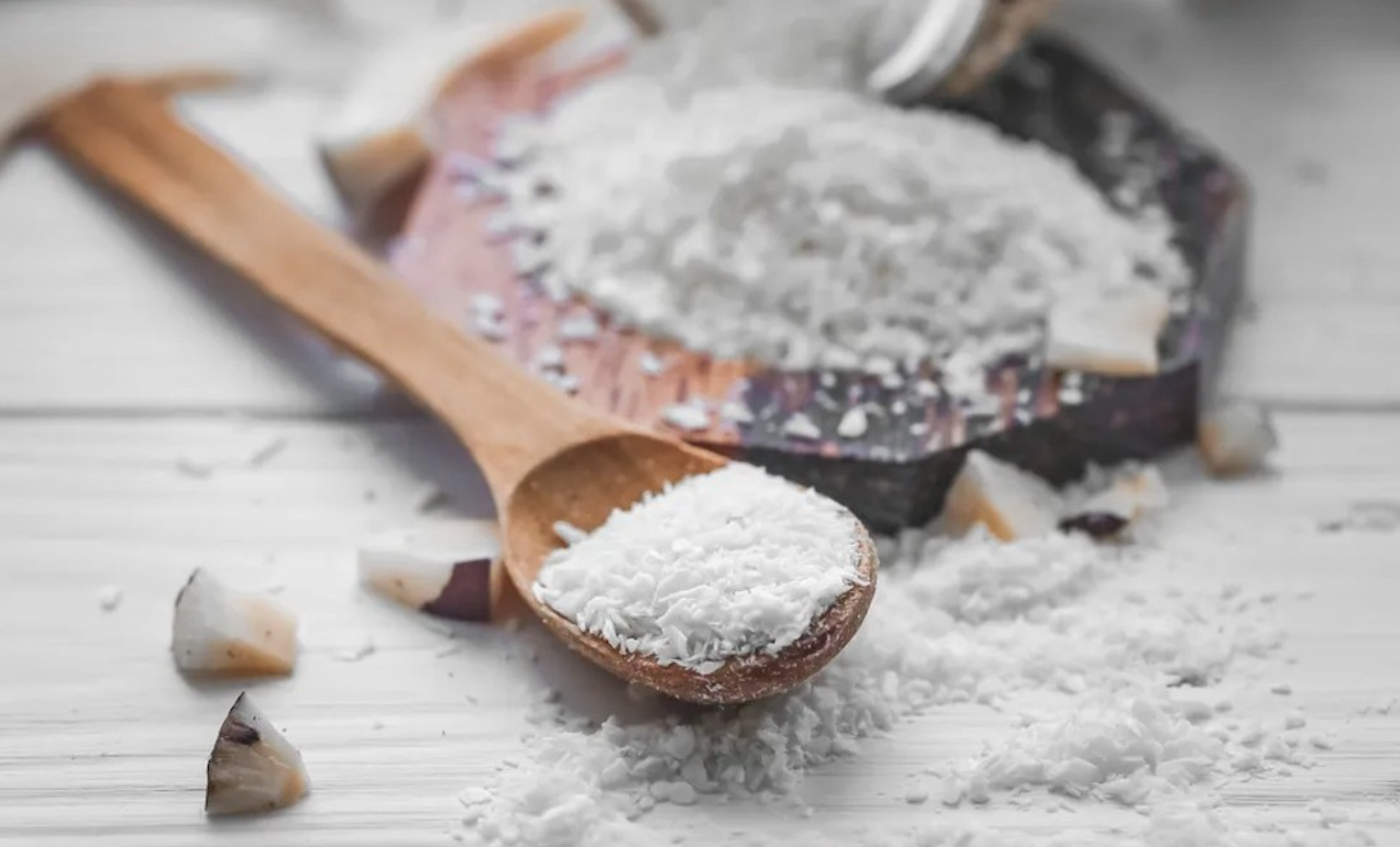 Coco rallado: un ingrediente versátil, aromático y lleno de posibilidades en repostería