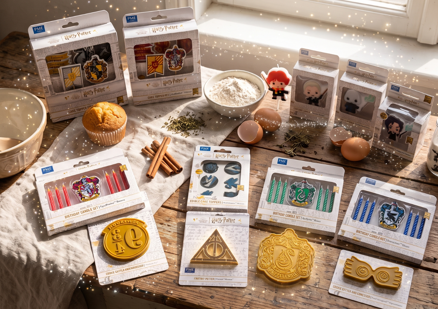 Nuevos packs de Harry Potter: todo lo que necesitas para una fiesta mágica