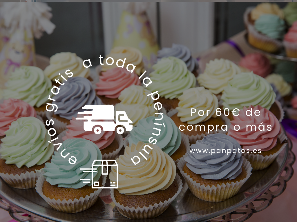 Somos tu tienda online de ingredientes de repostería y panadería